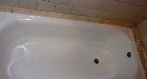 Реставрация ванны жидким акрилом | Ефимовский
