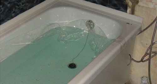 Установкой акрилового вкладыша | Ефимовский