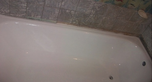 Восстановление акрилового покрытия ванны | Ефимовский